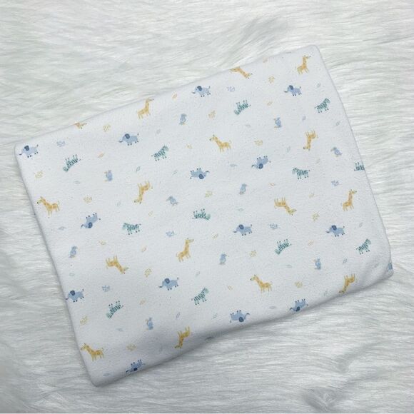 Baby Girl 100% Cotton Swaddle Blanket LOT - Picture 3 of 9